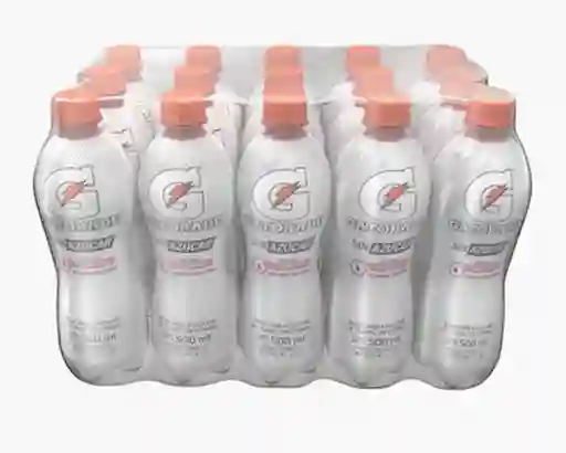 Gatorade Zero Pack Bebida Hidratante Sin Azúcar Fresa-Kiwi