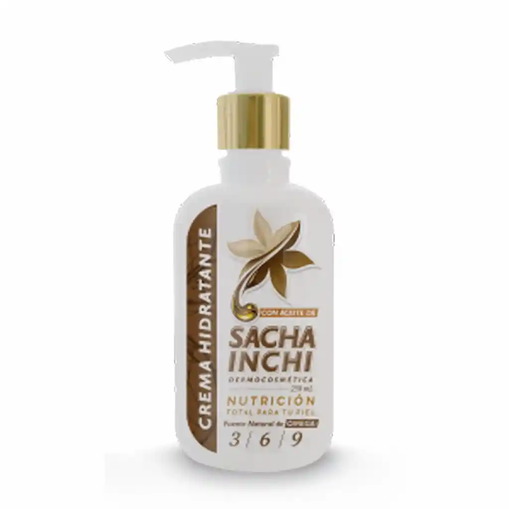 Crema Sacha Inchihidratante Con Aceite De Sacha Inchi