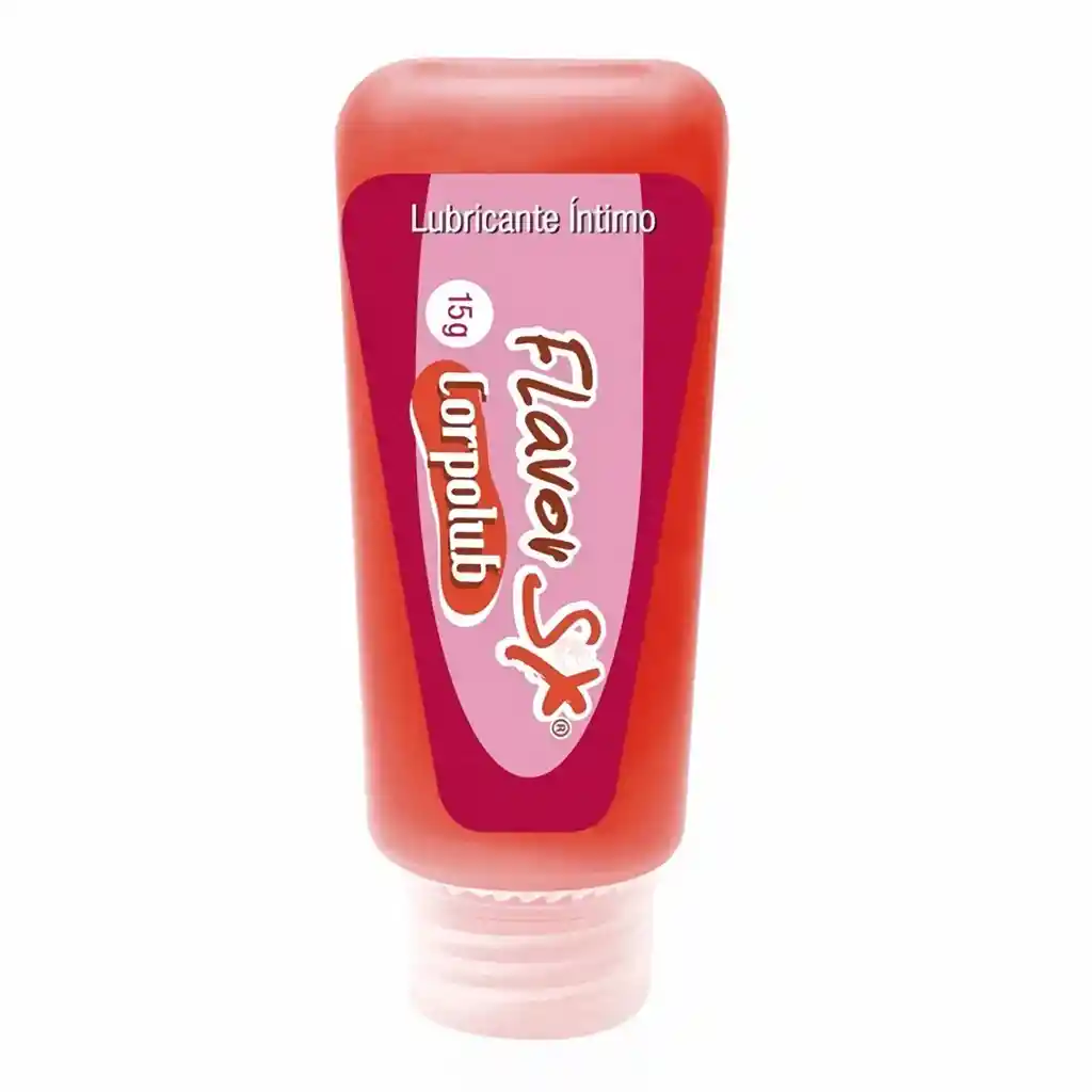 Flavor Sex Dilatador Anal Corpolub Marca 15 Gr