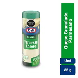 Queso Kraft Parmesano Granulado 85 Gr