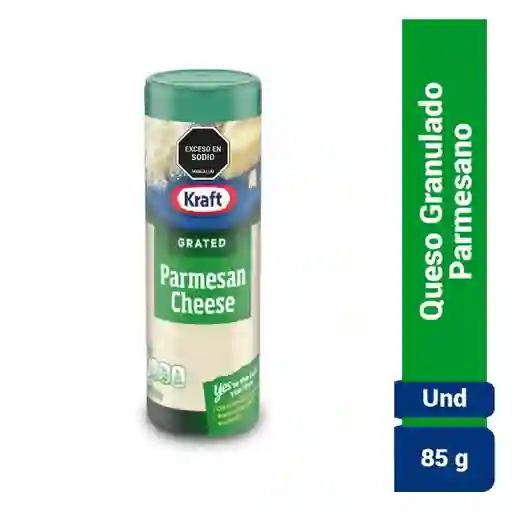 Queso Kraft Parmesano Granulado 85 Gr