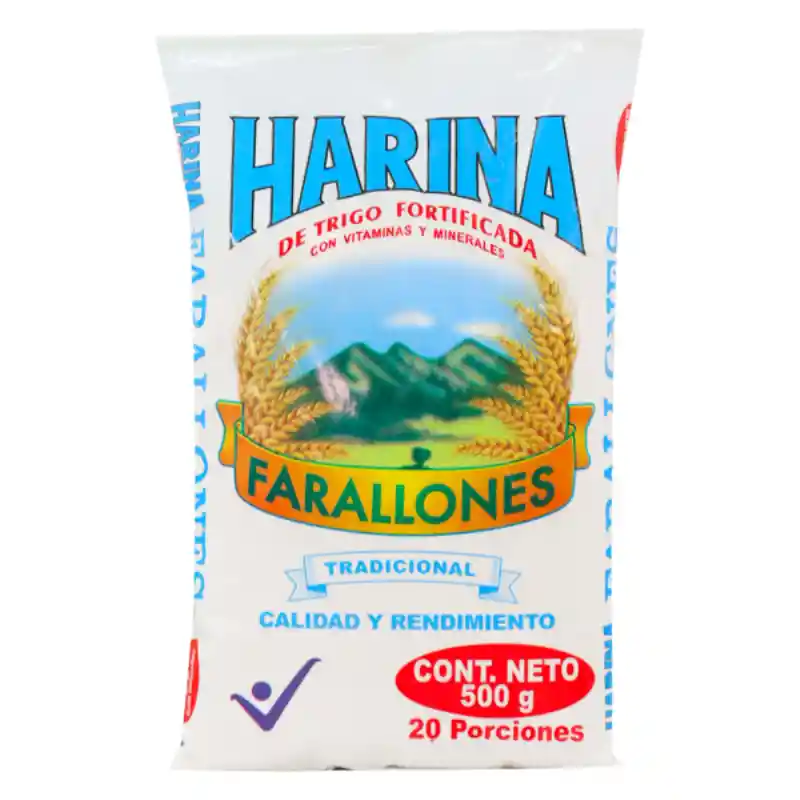 Farallones Harina de Trigo Fortificada