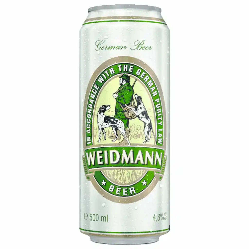 Weidmann Cerveza Lata