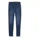 Jean Jegging Crop Mujer Azul T: 6 Regular American Eagle