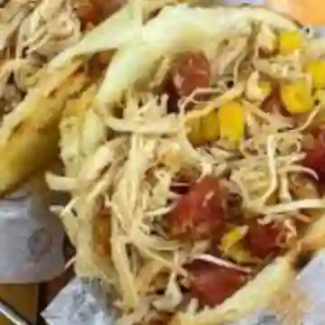Arepa con Todo