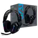 Logitech Diadema G733 Inalámbrica Lightspeed Rgb Para Juegos Color Negro