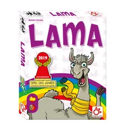 Asmodee Juego de Mesa Lama