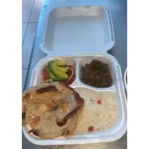 Almuerzo Lomo Asado