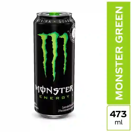Monster Verde Negro 473Ml