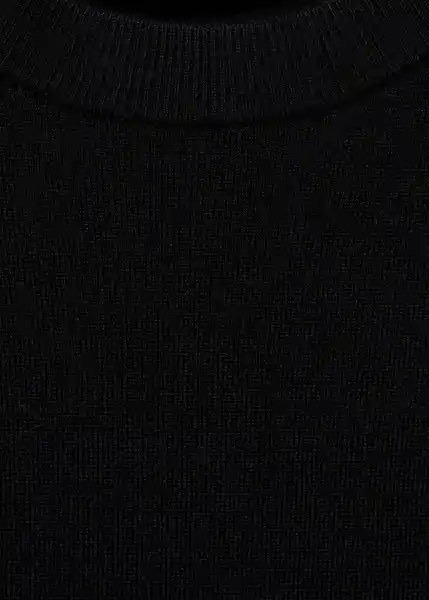 Jersey Basic Negro Talla S Mujer Mango