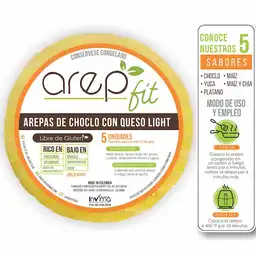 Arep Fit Arepa de Choclo Con Queso Light