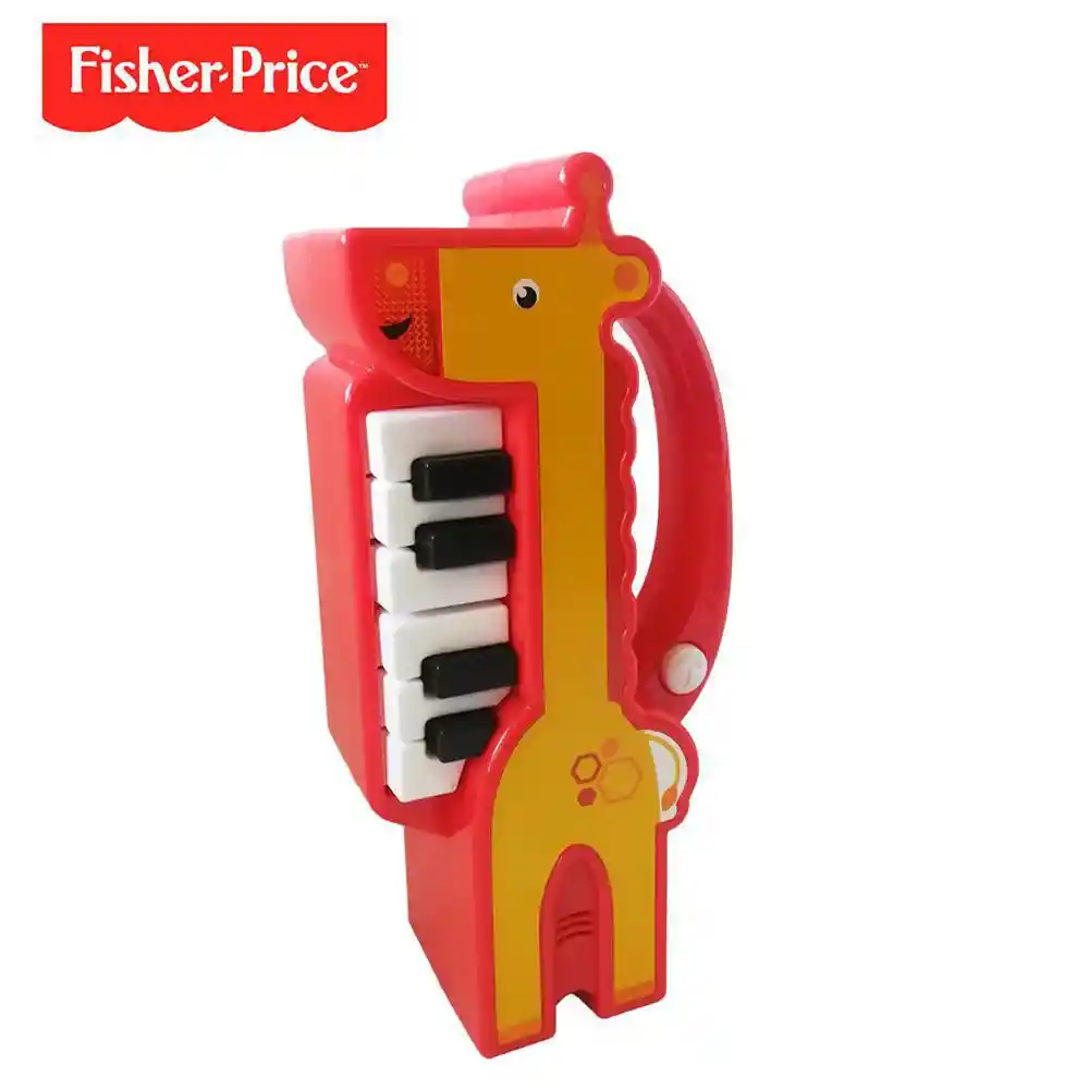 Fisher Price Juguete Piano Jirafa