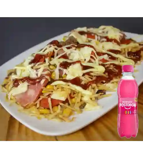 Combo Mazorcada Suprema + Manzana 250 ml