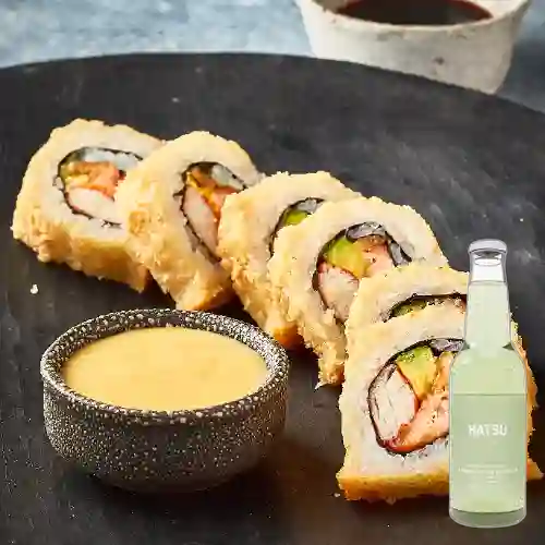 Combo Tibetano Roll +Hatsu Sandia Albahaca 300ml
