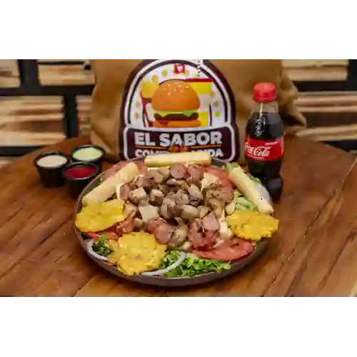 Combo Picada para Dos + Coca Cola Original 1 l