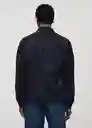 Chaqueta Bero Navy Talla XL Hombre Mango