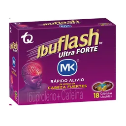 Ibuflash Ultra Forte Caja X 18 Capsulas Liquidas