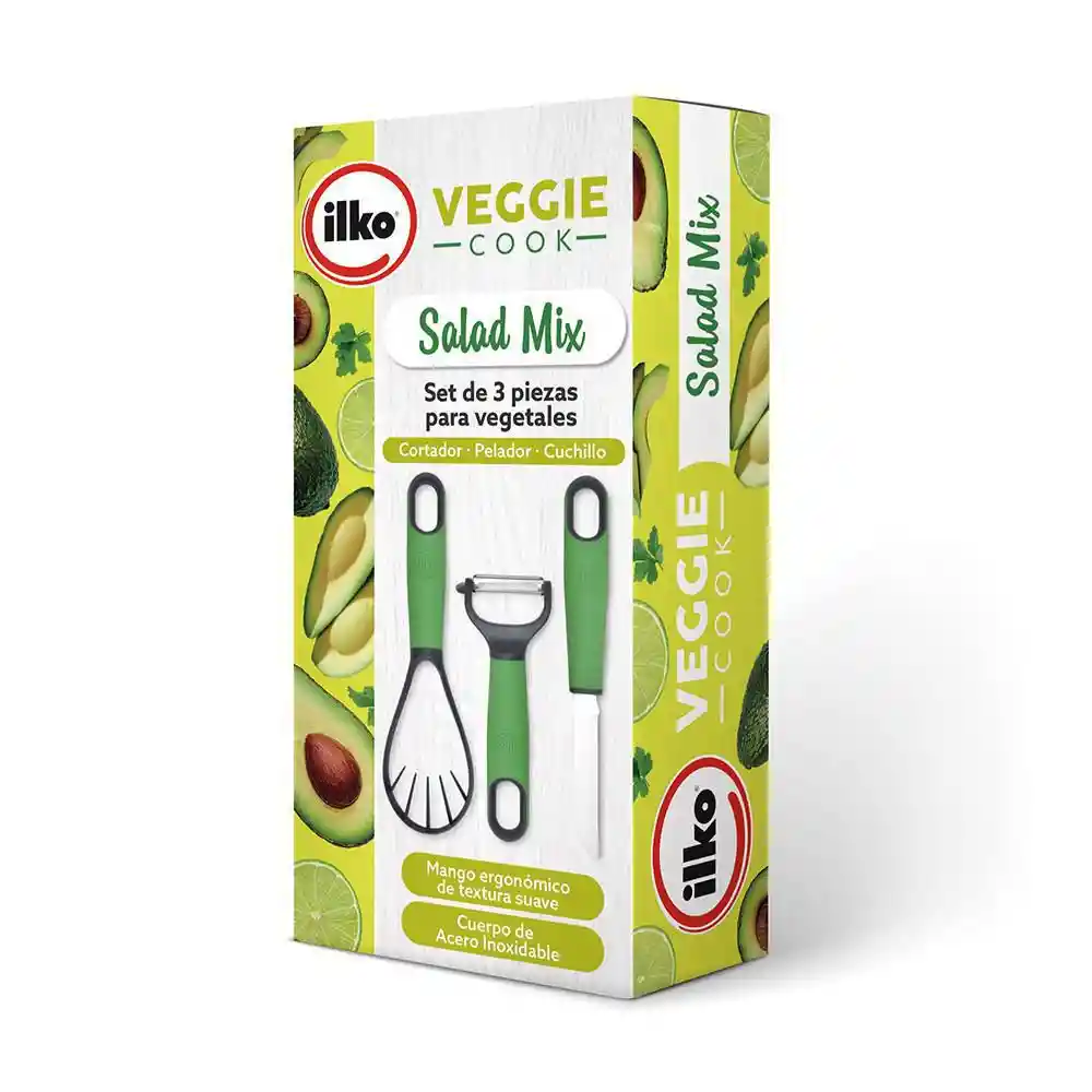 Set de Ensaladas Veegie Cook Ilko 1124652