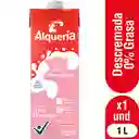 Alquería Leche Descremada 0% Grasa