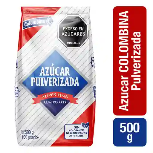 Colombina Azúcar Pulverizada Súper Fina