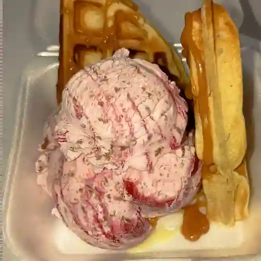 Waffle sencillo