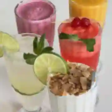 Jugo en Agua Maracuya