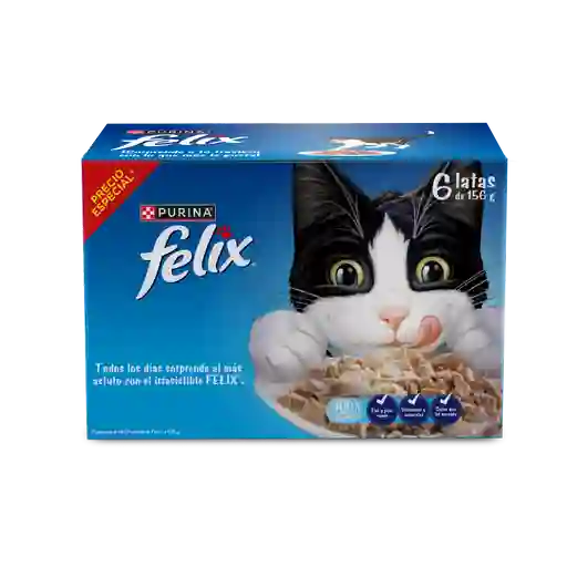 FELIX Surtido (6x156g)