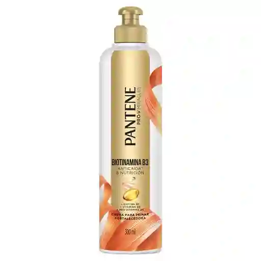 Pantene Crema Para Peinar Fortalecedora Biotinamina B3