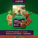 Comida para perro Dog Chow Triple proteina todos los tamaños 8 kg