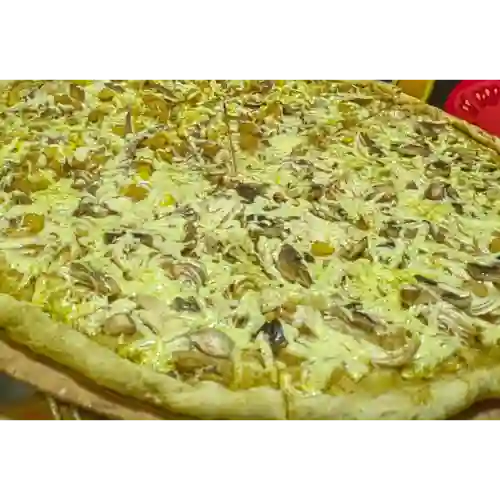 Pollo y Champiñones Personal