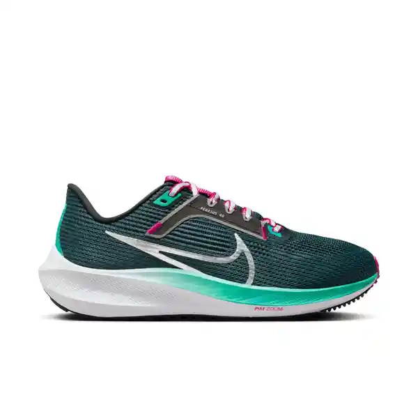 Nike Zapatos W Air Zoom Pegasus 40 Verde T. 5.5 Ref: DV3854-301