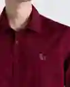 Camisa Hombre Rojo Talla XL 819G501_ROJ191724 Americanino