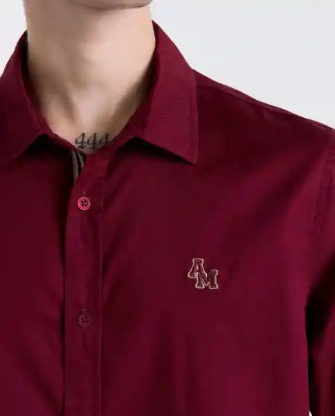 Camisa Hombre Rojo Talla XL 819G501_ROJ191724 Americanino