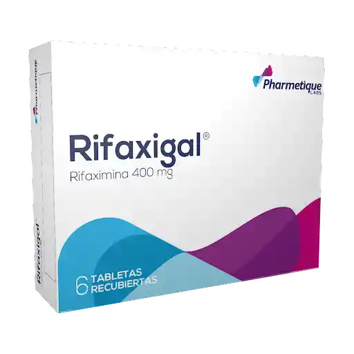 Rifaxigal (400 mg)