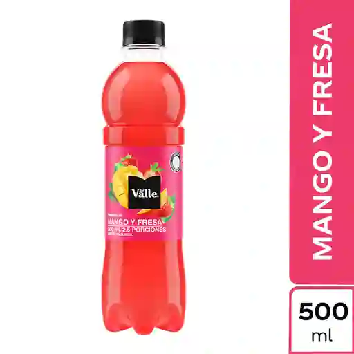 Del Valle Frutal Mango Fresa 500ML