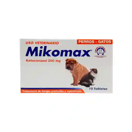 Mikomax Tratamiento de Hongos para Perros y Gatos