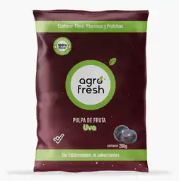 Pulpi Fresh Pulpa de Fruta Uva 100% Natural