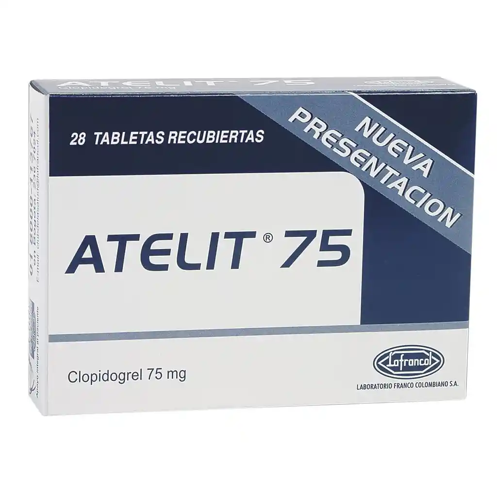 Lafrancol Atelit (75 mg)