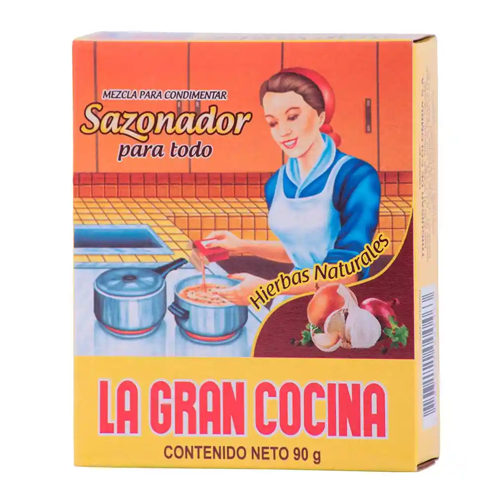 La Gran Cocina Mezcla para Condimentar Sazonador para Todo