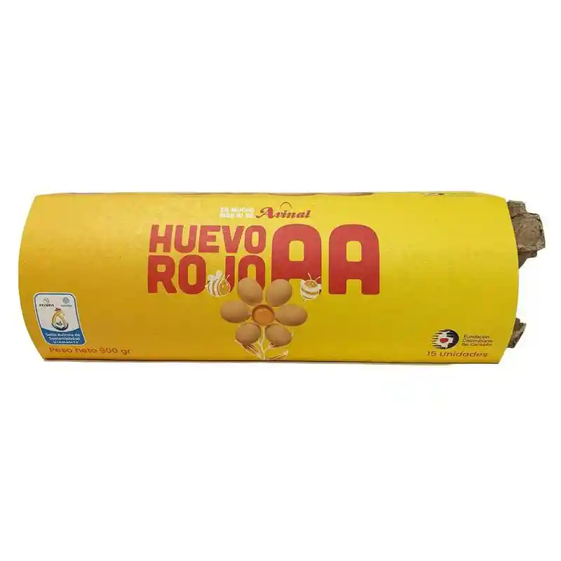 Avinal Huevo Rojo AA