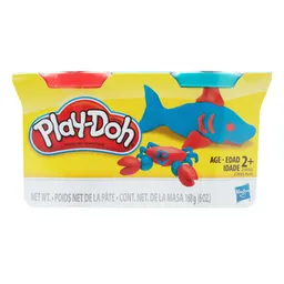 Play Doh Set 2 Tarros Plastili