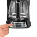 Cafetera 12 Tazas Digital Hamilton Beach 12 Tazas Negro