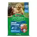 Comida para perro Dog Chow Cachorro medianos y grandes x 8 kg