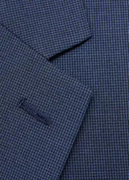 Blazer Americana Paris Tinta Talla 44 Hombre Mango