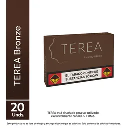 Terea Bronze Cajetilla 