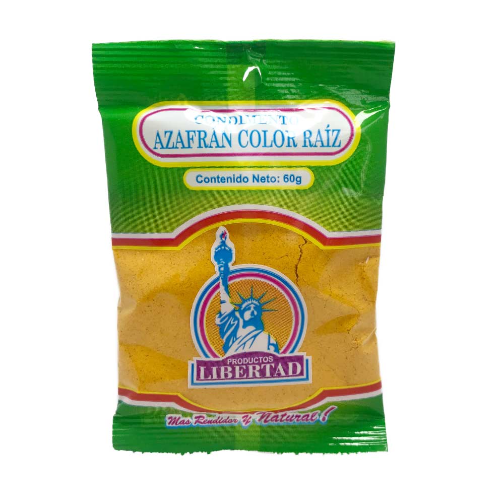 Libertad Azafrán Color Raíz 60 g