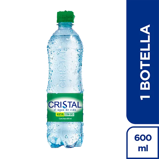 Cristal Agua con Gas