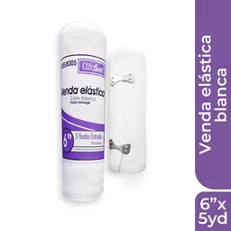 Venda Alfasafe Blanca Elastica 6 X 5yd