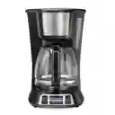 Cafetera 12 Tazas Digital Hamilton Beach 12 Tazas Negro