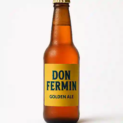 Don Fermín Golden Ale 330 ml